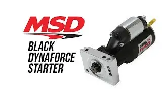 MSD DynaForce Black Starters