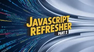 Advanced JavaScript Refresher: Operators