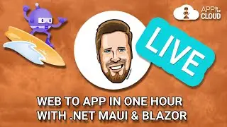 Web to app in one hour with .NET MAUI & Blazor