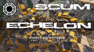 SCUM Gameplay trailer -  Echelon Ukraine PvP/PvE