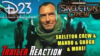 Star Wars: Skeleton Crew | The Mandalorian & Grogu  - Angry Trailer Reactions!