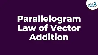 Parallelogram Law of Vector Addition | Infinity Learn