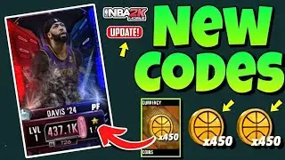 ⚠️TODAY⚡REDEEM!⚠️Nba 2k Mobile Redeem Codes 2024 - Nba 2k Mobile Redeem Codes