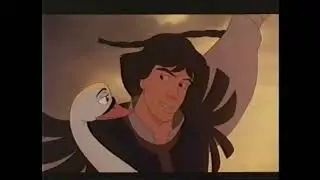 The Swan Princess: Escape from Castle Mountain VHS Release Ad (1997)