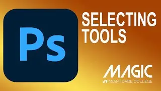 Adobe Photoshop Selection Tools