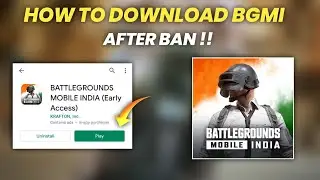 How To Download Bgmi in India | How To Updated Battleground Mobile India