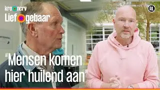 Wouter van der Goes gaat langs bij de Voedselbank | Lief gebaar | KRO-NCRV