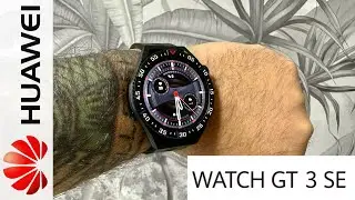 Huawei Watch GT 3 SE - Unboxing and Hands-On