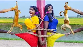 Very Special Trending Funny Comedy Video 2023😂Amazing Comedy Video 2023 Ep-327 By @beenfuntv