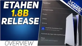 etaHEN 1.8B & New Itemzflow Released for PS5!