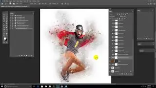 3D Dispersion Photoshop Action 2 Tips