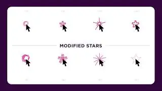 Mouse Cursor Clicks | After Effects template