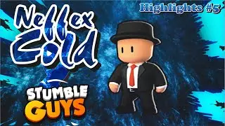 My Best Qualification In Stumble Guys But I Didn't Win || Neffex - COLD X Stumble Guys