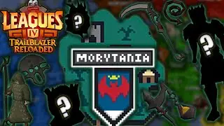 MYSTERIES in MORYTANIA REGION! Trailblazer Reloaded Area Breakdown! OSRS Leagues 4!