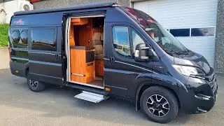 Luxery Camper Van With Air Suspention - Carthago Malibu Van 640 LE