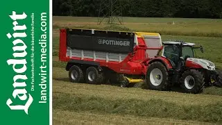 Nachwuchs beim Pöttinger Jumbo | landwirt-media.com