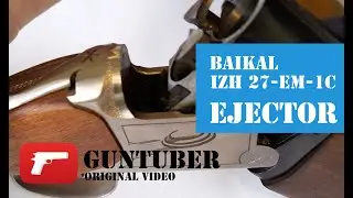 Baikal shotgun  IZH 27-EM-1C - How to ejectors switch