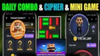 1 September Daily Combo & Cipher Code & Mini Game Hamster Kombat,Daily Combo&Mini Game 1 Septembe