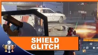 The Division - Ballistic Shield with Primary Weapons Exploit Glitch