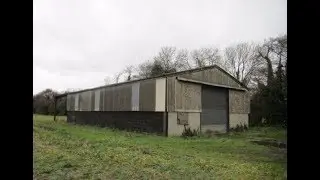 Amazing transformation of eyesore grain store into luxury home