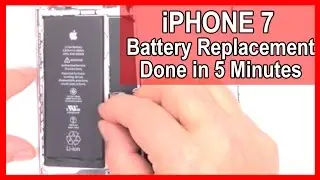 How To: Replace the Battery in your iPhone 7 in 5 Minutes