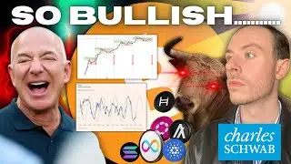 Super Bullish DATA: Global Liquidity Index Aligns With The 4 Year cycle...!! Schwab To Enter BTC!!!!