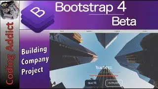 Bootstrap 4 Projects  - Builders Project Bootstrap 4 Beta