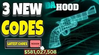 *New* ALL WORKING UPDATE CODES For Da Hood 2024 - Roblox Da Hood Codes 2024