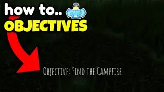 How to MAKE OBJECTIVES in Roblox Studio!