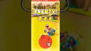 Mario Kart Tour Gameplay Animal Tour Walkthrough 2024 (Shorts) Nintendo Racing iOS Games