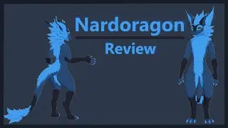 VRChat Avatar Nardoragon Review