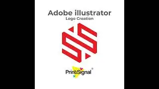 Graphic Design Tutorial for Beginners | Logo Design Creation | #adobeillustrator #PrintSignal