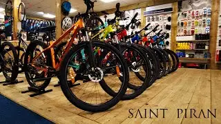 Saint Piran Service Course Cornwall (Bike Shop Tour)