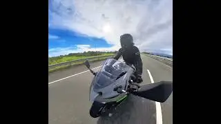 Ride with ZX6R