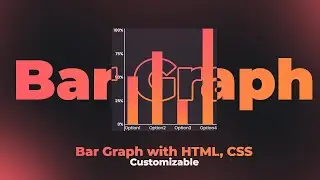 Bar Graph CSS Design || CSS Infographics || Free Source Codes