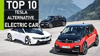 Top 10 Tesla Alternative Electric Cars with Good Battery Range