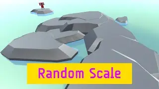 Procedural Generation Basics: Randomize Scale (Creating Random Rocks Tutorial)