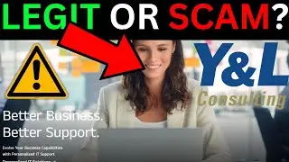 Y&L Consulting Job Scam! Or is it a legitimate business? | ylconsulting.com review