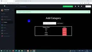 #6 Show & Delete Catagory From Admin Panel | Laravel E-commerce Tutorial From Beginner to Advance