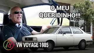 Este carro é o maior xodó do Boris Feldman: Voyage 1985