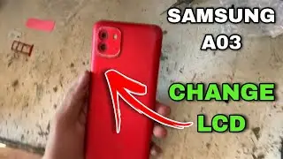 HOW TO CHANGE SAMSUNG A03 LCD | REPLACEMENT LCD SAMSUNG A03