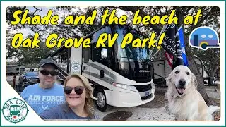 GULF COAST MILITARY CAMPGROUND AT PENSACOLA NAS!  Oak Grove Park is a great choice!