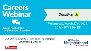 Diversity and Inclusion in the Workplace with DocuSign!