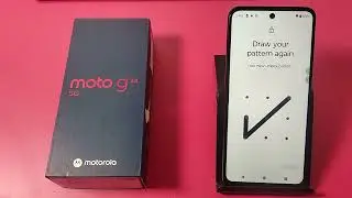 How to set fingerprint lock in Moto G34 5G || Moto me fingerprint lock kaise lagaye