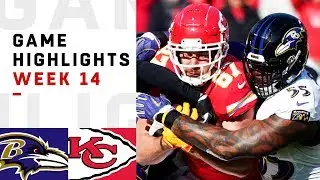 Ravens vs. Chiefs Week 14 Highlights | NFL 2018