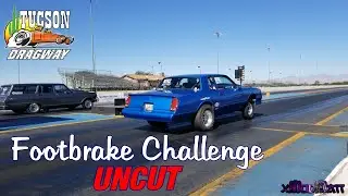 Tucson Dragway's Foot Brake Challenge 11-6-21 UNCUT