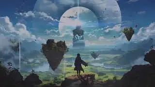 Fantasy Landscape  - ANIMATING ILLUSTRATION | Timelapse