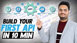 Build your first API in 10 minutes | API tutorial | FastAPI tutorial | Build API from scratch