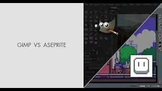 Gimp/Aseprite - How to make 2D Pixel Art and Animations in Gimp & Aseprite