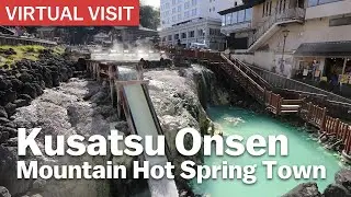 Mountain Hot Spring Town: Kusatsu Onsen | LIVE STREAM with Matt Evans | japan-guide.com